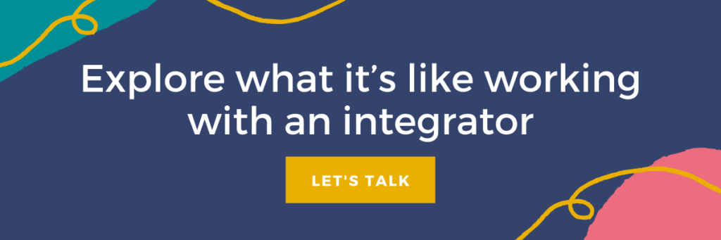 explore what it's like working with an integrator