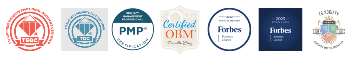 Featured Badges - Meet Danielle Page